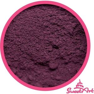 SweetArt jedlá prachová barva Purple orchidejová (2,5 g) - dortis