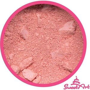 SweetArt jedlá prachová barva Rose růžová (2,5 g) - dortis