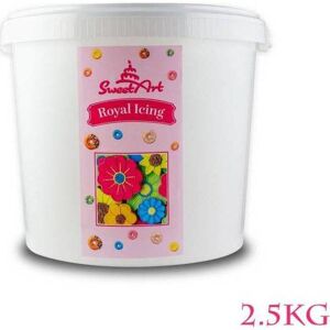 SweetArt Royal Glaze (2,5 kg) dortis