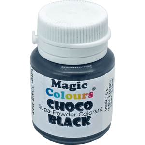 Prášková barva do čokolády Magic Colours (5 g) Choco Black CP5BLK dortis dortis