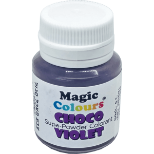 Prášková barva do čokolády Magic Colours (5 g) Choco Violet Magic Colours