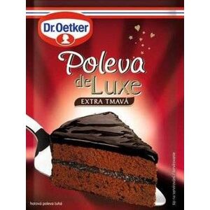 Dr. Oetker Poleva de Luxe extra tmavá (100 g) DO0048 dortis dortis