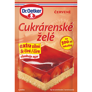 Dr. Oetker Cukrárenské želé červené (10 g) DO0086 dortis dortis