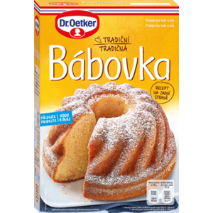 Dr. Oetker Bábovka (600 g) DO0090 dortis dortis