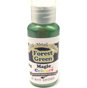Tekutá metalická barva Magic Colours (32 g) Forest Green EPFOR dortis dortis
