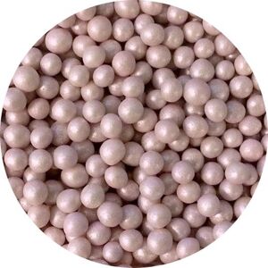 Cukrové perly světle fialové perleťové (50 g) dortis