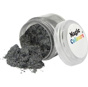 Jedlá prachová perleťová barva Magic Colours (8 ml) Black Pearl Magic Colours