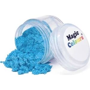 Jedlá prachová perleťová barva Magic Colours (8 ml) Sparkle Blue LDBLU dortis Magic Colours