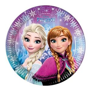 Disney Frozen - párty talíře 23cm (8ks) Alvarak