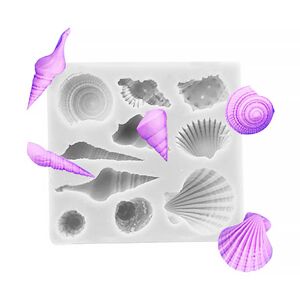 Silikonová formička moře - mušle - Cakesicq