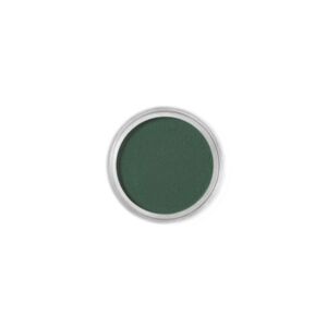 Jedlá prachová barva Fractal - Dark Green, Sötét zöld (1,5 g)