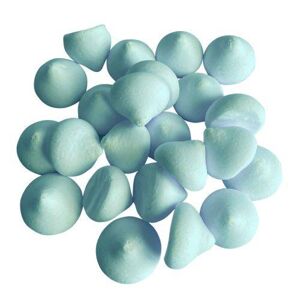 Cukrové pusinky modré 50 g - Dekor Pol