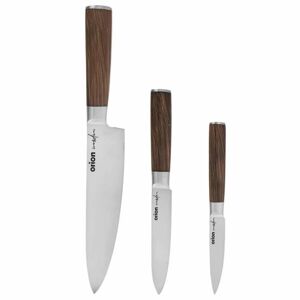 Orion Sada kuchyňských nožů WOODEN (3 ks)