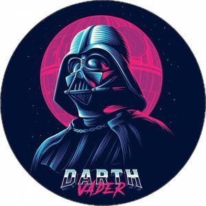Jedlý papír Star wars Darth Vader 19,5 cm - Pictu Hap