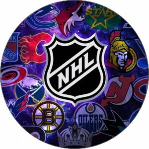 Jedlý papír logo NHL 19,5 cm - Pictu Hap