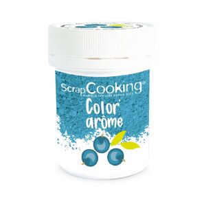 Scrapcooking Color & Flavour - barvivo + aroma - modrá / BORŮVKA - 10g