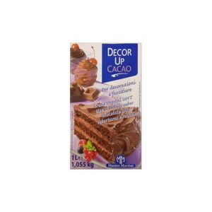 SLEVA: Decor Up Cioccolato - Pařížská šlehačka 27% - 1l