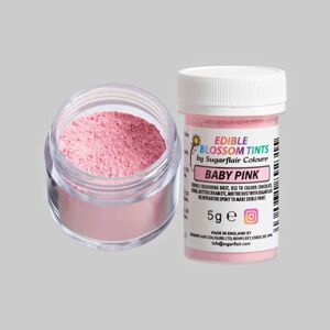 Sugarflair blossom tint - prachová barva - Baby pink - 5g
