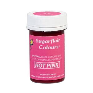 Sugarflair Spectral gelová barva - Hot pink - 25g