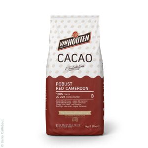 100% Pravé Holandské kakao RED CAMERON 1 kg van houten